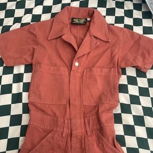 Big bud press short sleeve jumpsuit XXS
